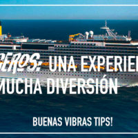 Cruceros: una experiencia con mucha diversión