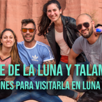 Razones para visitar el Valle de la Luna con luna llena