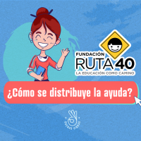 ¿Cómo se distribuye la ayuda?