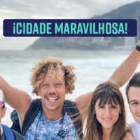 Viví una experiencia única en Río de Janeiro