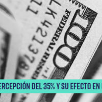 Nueva percepción del 35% y su efecto en los viajes