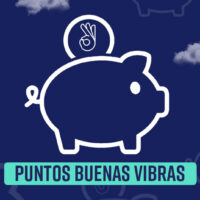 Puntos Buenas Vibras. Otro motivo para seguir viajando