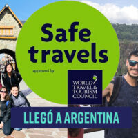 El sello internacional SAFE TRAVELS llegó a Argentina.