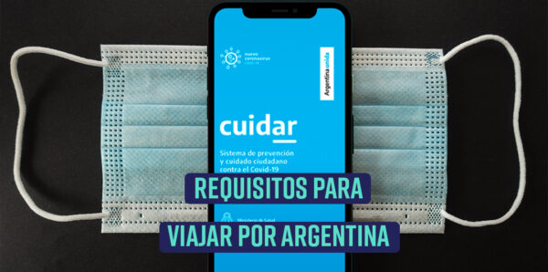 requisitos para viajar por argentina