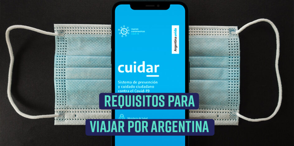 requisitos para viajar por argentina