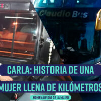 Carla, historia de una mujer llena de kilómetros. #DiaDeLaMujer