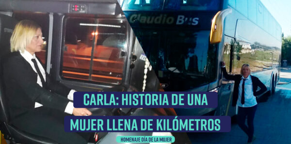 Carla, una mujer llena de KM