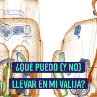 Cosas que podes (y no) llevar en tu valija al volar