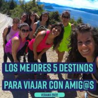 Los 5 mejores destinos para viajar con amigos este verano 2022