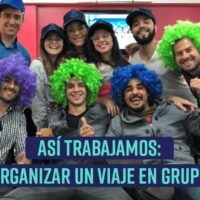 Así trabajamos: consejos para organizar un viaje en grupo