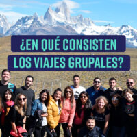 ¿En qué consisten los viajes grupales?