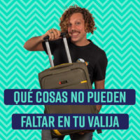 Nos vamos de viaje: ¿Qué llevo?