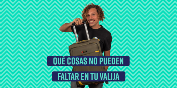 que llevar en la valija - buenas-vibras.com.ar