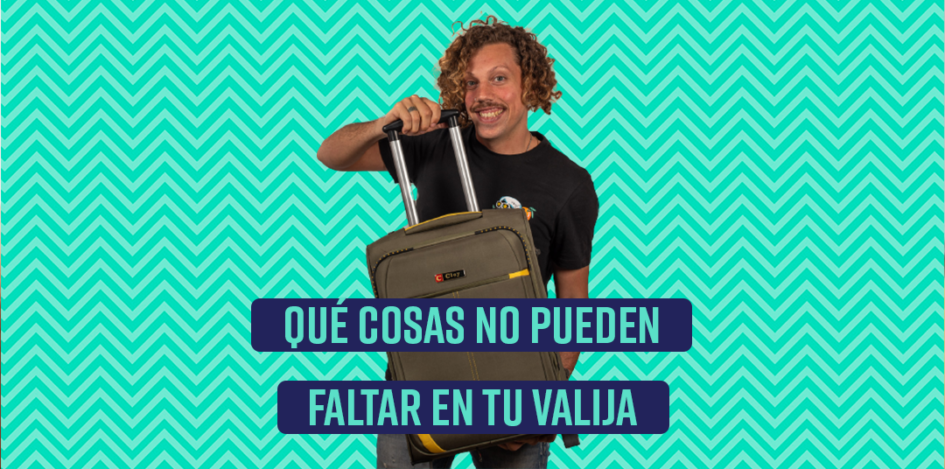 que llevar en la valija - buenas-vibras.com.ar