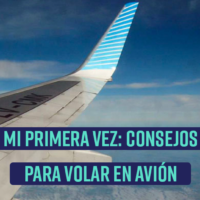Mi primer viaje en modo avión