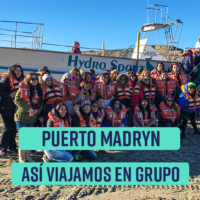 Puerto Madryn: Viajar en grupo