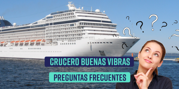 viajes grupales en crucero preguntas frecuentes