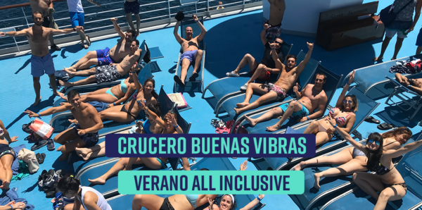 Crucero para solteros Buenas Vibras