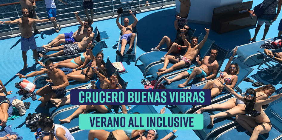 Crucero para solteros Buenas Vibras