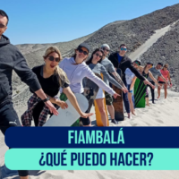 Fiambalá: ¿Qué actividades hacer en grupo?