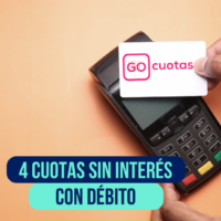 Cuotas sin interés con tarjeta de débito