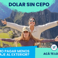 Dólar sin cepo: ¿cómo viajar al exterior, pero más barato?